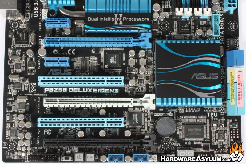 Asus P8z68 Deluxe Gen3 Motherboard Review Multi Gpu Index Hardware Asylum 4181