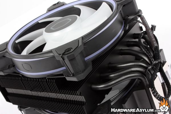 Cooler Master Hyper 212 Halo 120mm CPU Cooling Fan with Gen 2 RGB