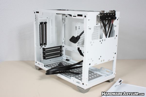 NEW Cooler Master MASTERBOX NR200 White Mini-ITX Computer Case