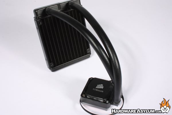 Corsair H60 Compact Watercooler Review Hardware Asylum