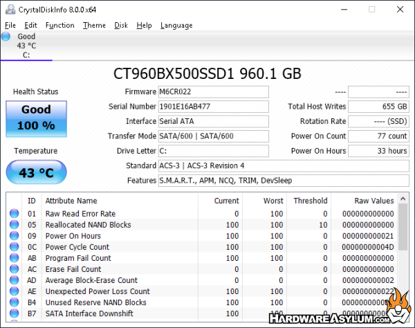 Crucial BX500 960GB Review (Page 2 of 11)