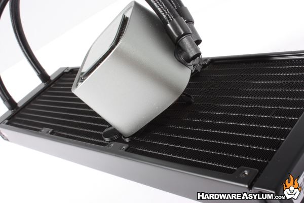 Deepcool LS720 ARGB AIO Watercooler Review | Hardware Asylum