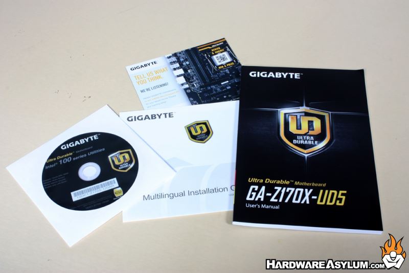 Gigabyte Z170x Ud5 Motherboard Review Special Features And Included Goodies Hardware Asylum