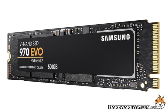 Samsung 970 EVO Plus 500GB NVMe Linux SSD Benchmarks - Phoronix