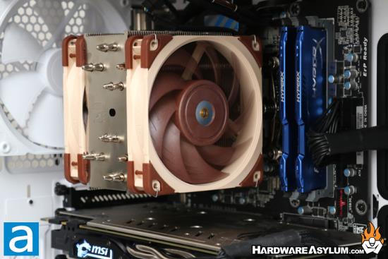 Noctua Nh U12a Cpu Cooler Review Aph Networks Hardware Asylum