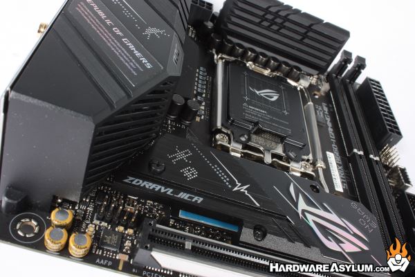 Asus ROG Strix B660-I Gaming WIFI Review: Affordable ITX Excellence
